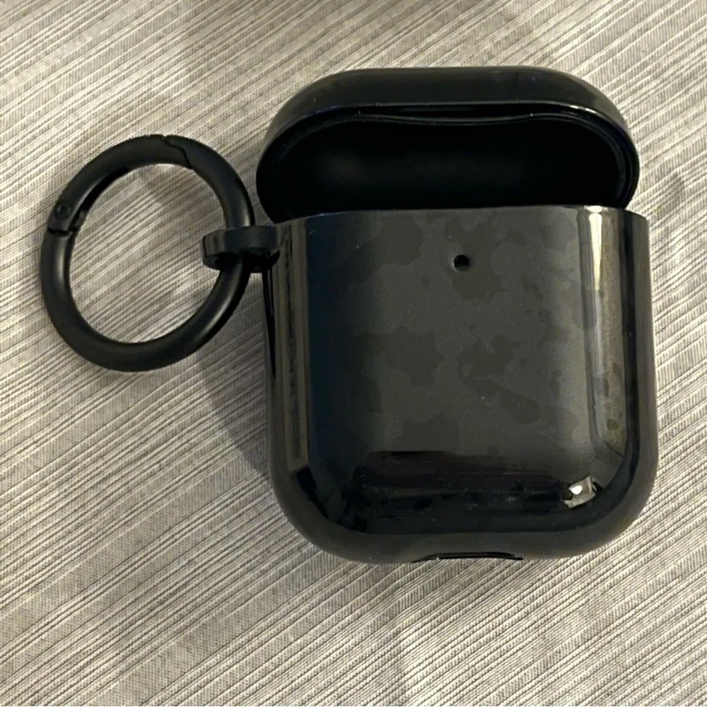 Heyday Black Earbud Case Cover